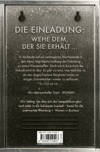 Zusatzmaterial 9783426519493 U4 von Die Einladung: Psychothriller von Sebastian Fitzek
