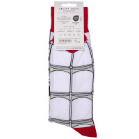 Sebastian Fitzek-Socken "Der Insasse" Größe 41-46 Zusatzmaterial