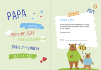 Zusatzmaterial PA 4260308345906 innen 001 von Warum du der beste Papa der Welt bist: Zum Malen, Kritzeln und Eintragen von Ella Rosenbusch