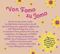 Zusatzmaterial PA 978 3 8485 0304 9 innen 015 von Jede Woche etwas Neues wagen - 50 Impulse für mehr Selbstliebe