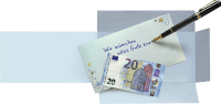 Zusatzmaterial PA 4260308347788 innen 014 von Der Wunschfisch. Viele gute Wünsche zur Erstkommunion: Kuvert für ein Geld- oder Gutscheingeschenk von Silvia Habermeier