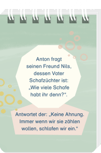 Die lustigsten Tierwitze für Kinder Zusatzmaterial