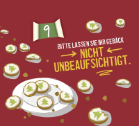 All I want for Christmas is ... Ruhe! Zusatzmaterial