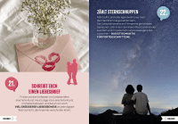 100 Dinge, die jedes Paar einmal tun sollte Zusatzmaterial