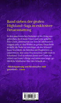 Zusatzmaterial 9783426522660 U4 von Outlander - Echo der Hoffnung: Roman von Diana Gabaldon