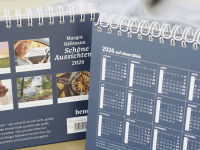 Wochenkalender 2026: Schöne Aussichten auf die besten Jahre Zusatzmaterial