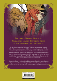 Zusatzmaterial 9783426293744 U4 von Die Chroniken der Unterwelt. City of Bones: Die Graphic Novel 2 von Cassandra Clare, Cassandra Jean