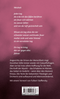 Zusatzmaterial 9783963403033 U4 von Vielleicht schon morgen: Poesie der Hoffnung von Dorothee Sölle