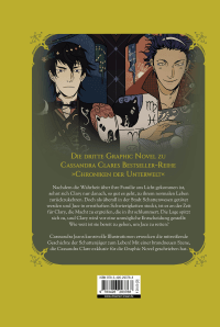 Zusatzmaterial 9783426293768 U4 von Die Chroniken der Unterwelt. City of Ashes: Die Graphic Novel 3 von Cassandra Clare, Cassandra Jean