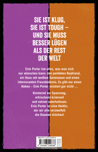 Zusatzmaterial 9783426529386 U4 von Wer zuerst lügt: Thriller von Ashley Elston