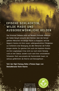 Zusatzmaterial 9783426524794 U4 von Der Ruf des Kriegers: Roman. Epische Dark Fantasy des Bestseller-Autors von Kevin Hearne