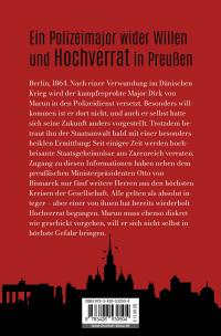Zusatzmaterial 9783426467756 U4 von Verrat in höchsten Kreisen: Historischer Kriminalroman von Hellmuth Klöckner