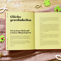 Zusatzmaterial PA 978 3 8485 0380 3 innen 032 von Das Buch vom Glück: Inspirierende Glücksbringer aus aller Welt  von Luna Knight, Double Slice Studio