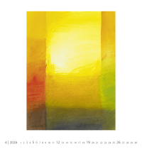 Wandkalender 2026: Licht Zusatzmaterial