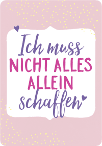 Zusatzmaterial PA 4036442010044 innen 012 von Mama in Balance: Übungen und Tipps für einen entspannten Baby-Alltag. 50 Affirmationskarten, die motivieren und Kraft schenken