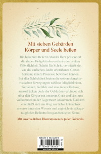 Zusatzmaterial 9783426562000 U4 von The seven healing gestures: Die Ursprache der Menschheit für die persönliche Entwicklung von Monika Herz
