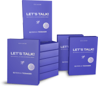 Zusatzmaterial PA 4251693906629 buchstapel 001 von Let's Talk! Das Fragespiel, das euch ins Gespräch bringt: Eltern und Teenager von Elma van Vliet