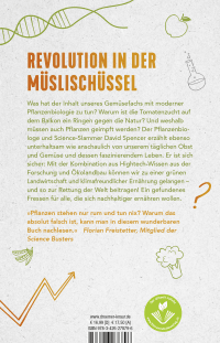 Zusatzmaterial 9783426278796 U4 von Alles bio - logisch?!: Die Superkräfte der Pflanzen nutzen, klimafreundliches Gemüse essen und die Welt retten von David Spencer, Ivonne Schreiber