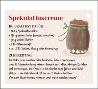Mit dir ist gut Plätzchen essen Zusatzmaterial