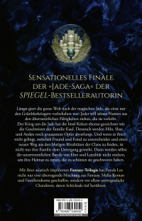 Zusatzmaterial 9783426530450 U4 von Jade Legacy - Ehre ist alles: Roman von Fonda Lee