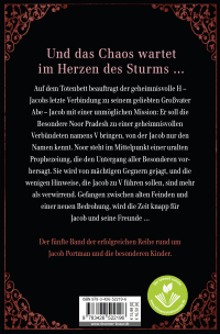 Zusatzmaterial 9783426522196 U4 von Das Vermächtnis der besonderen Kinder: Roman von Ransom Riggs