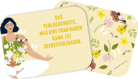 Zusatzmaterial PA 4036442012659 innen 013 von You are beautiful inside and out: 25 Glücksmantras für dich