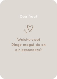 Elma van Vliet, Sag mal, Opa! Zusatzmaterial
