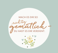 Cozy & Happy – Gemütlich und glücklich durchs Jahr Zusatzmaterial