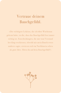 Elma van Vliet Entfaltung - 50 Inspirationskarten Zusatzmaterial