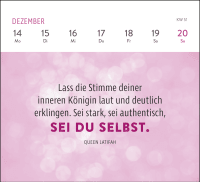 Mini-Wochenkalender 2026: Die tollsten Frauen sind nicht perfekt, sie sind echt Zusatzmaterial