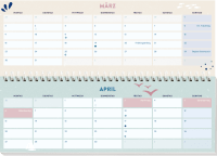 Tischkalender 2026 quer: Meer ist immer besser Zusatzmaterial