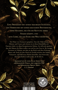 Zusatzmaterial 9783426526835 U4 von Der verbotene Wunsch: Roman. Dramatische Romantasy um vier Göttergaben, einen ewigen Fluch und eine verbotene Liebe von Stefanie Hasse