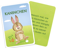 Schleiche wie der Luchs, watschle wie die Ente Zusatzmaterial