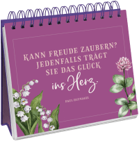 Heute ist der perfekte Tag, um glücklich zu sein Zusatzmaterial