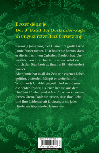 Zusatzmaterial 9783426518236 U4 von Outlander - Ferne Ufer: Roman von Diana Gabaldon