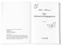 Der Schmetterlingsgarten Zusatzmaterial