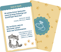 Zusatzmaterial PA 4260308345456 innen 013 von Warum haben Katzen Angst vor Gurken?: Das Katzenquiz mit Miau-Faktor