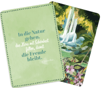 Kartenset: Lebe dein Glück Zusatzmaterial