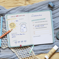 Zusatzmaterial PA 4260308346637 innen 033 von Meine kunterbunte Ferienzeit: Mein kreatives Tagebuch