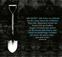 Zusatzmaterial U2 978 3 426 52966 9 von NACHT - Die Toten von Jütland: Thriller von Thomas Bagger