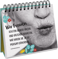 Hinter jeder starken Frau steht sie selbst Zusatzmaterial