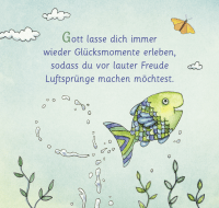 Der Wunschfisch. Segenswünsche für dich zur Erstkommunion Zusatzmaterial