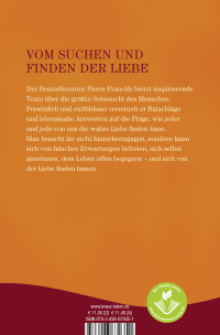Zusatzmaterial 9783426879351 U4 von 21 Wege, die Liebe zu finden von Pierre Franckh