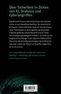 Zusatzmaterial 9783426562604 U4 von Der unsichtbare Krieg: Wie eine neue Dimension der Kriegsführung die globale Stabilität bedroht von Yvonne Hofstetter