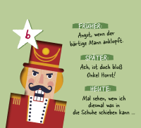 All I want for Christmas is ... Ruhe! Zusatzmaterial