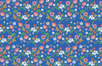 Mit Liebe verpackt – 10 Geschenkpapierbogen im Blumen-Design Zusatzmaterial