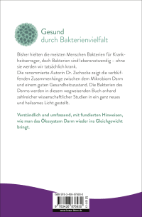 Zusatzmaterial 9783426876930 U4 von Darmbakterien als Schlüssel zur Gesundheit: Neueste Erkenntnisse aus der Mikrobiom-Forschung von Dr. Anne Katharina Zschocke