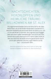 Zusatzmaterial 9783426528945 U4 von Das St. Alex - Nachtleuchten: Roman von Anne Lück