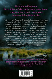 Zusatzmaterial 9783426564714 U4 von Moorland. Die Braut.: Thriller von Andreas Winkelmann