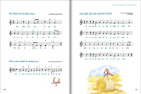 Die 100 schönsten Kinderlieder - Mit einfachen Noten und Akkorden für Gitarre und Klavier Zusatzmaterial